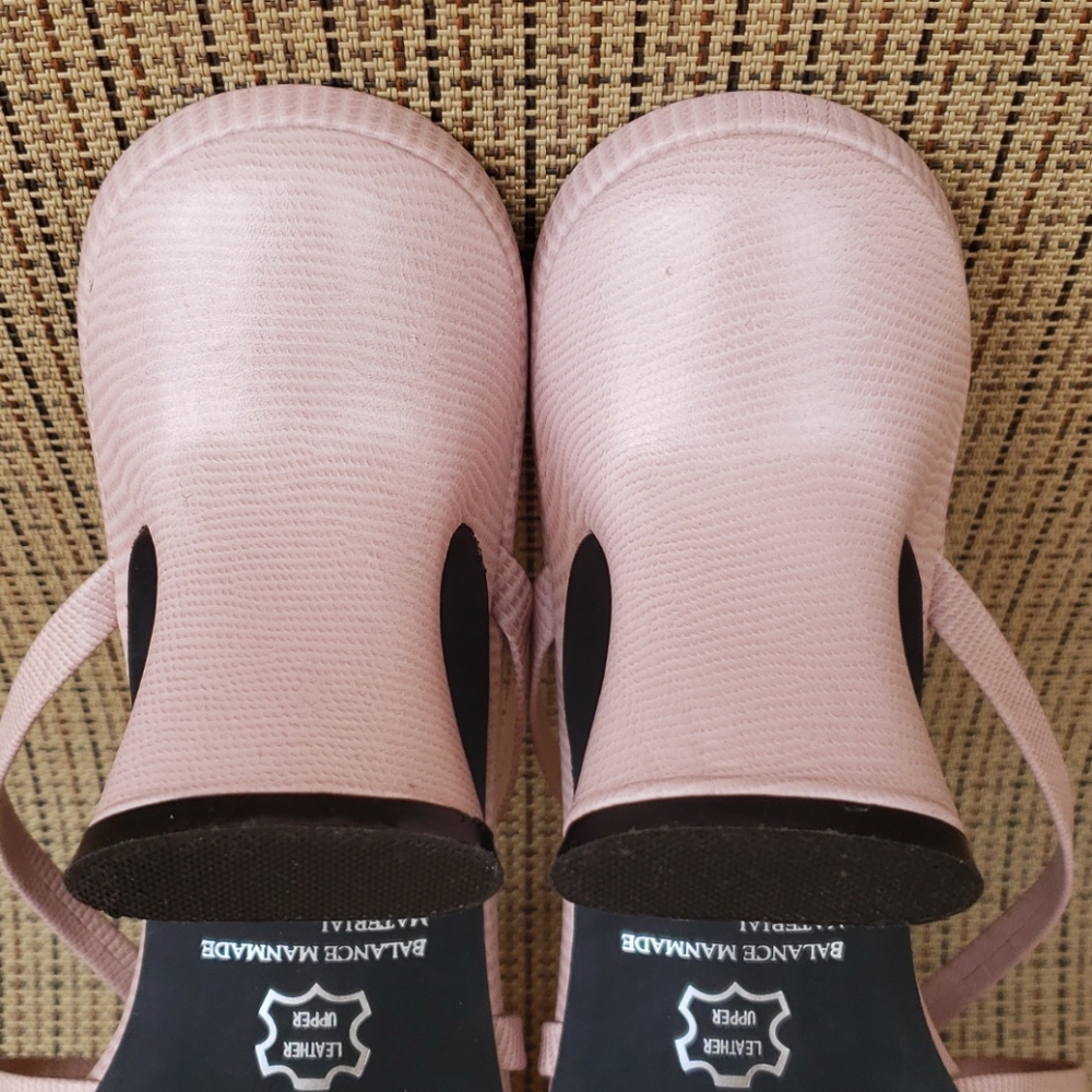 Nordstrom BP | light pink dress sandals | 9 EUC - Picture 6 of 12
